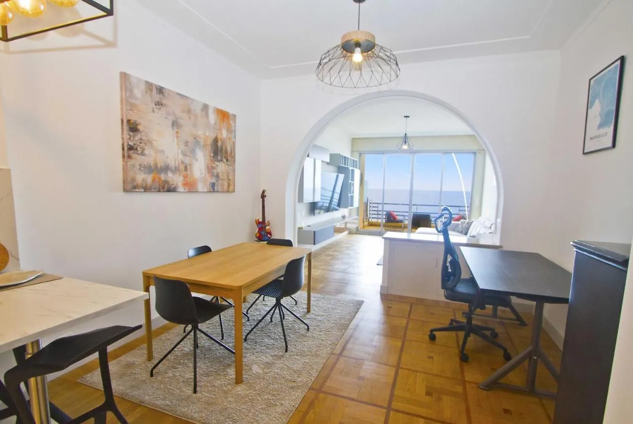 Sea Promenade Seagulls Apartment Nice