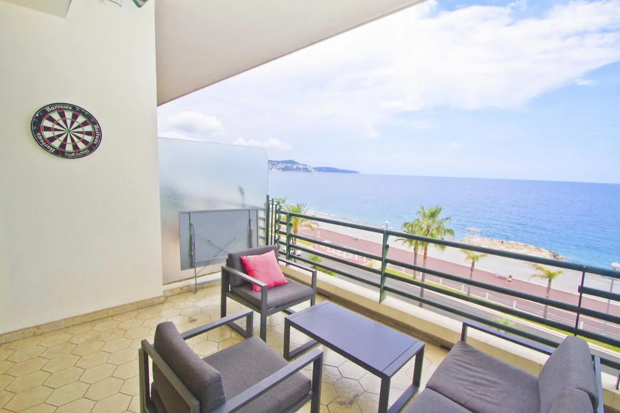 Sea Promenade Seagulls Apartment Nice