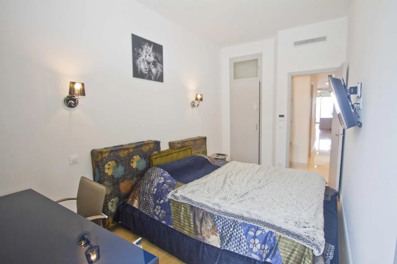 Sea Promenade Seagulls Apartment Nice France
