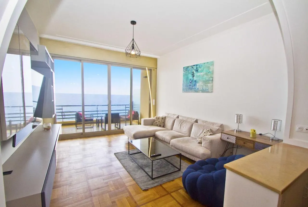 Sea Promenade Seagulls Apartment Nice France