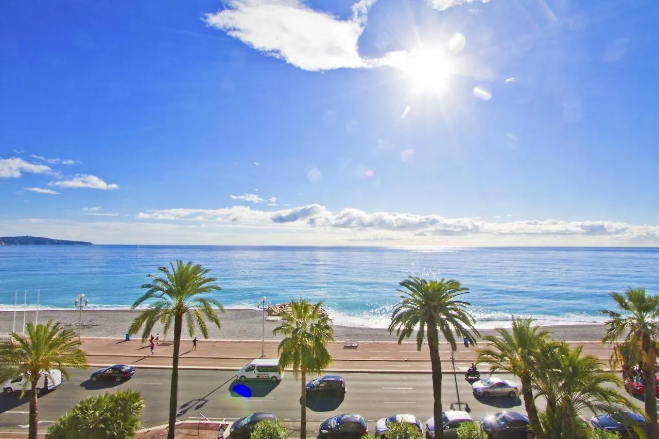 Sea Promenade Seagulls Apartment Nice France